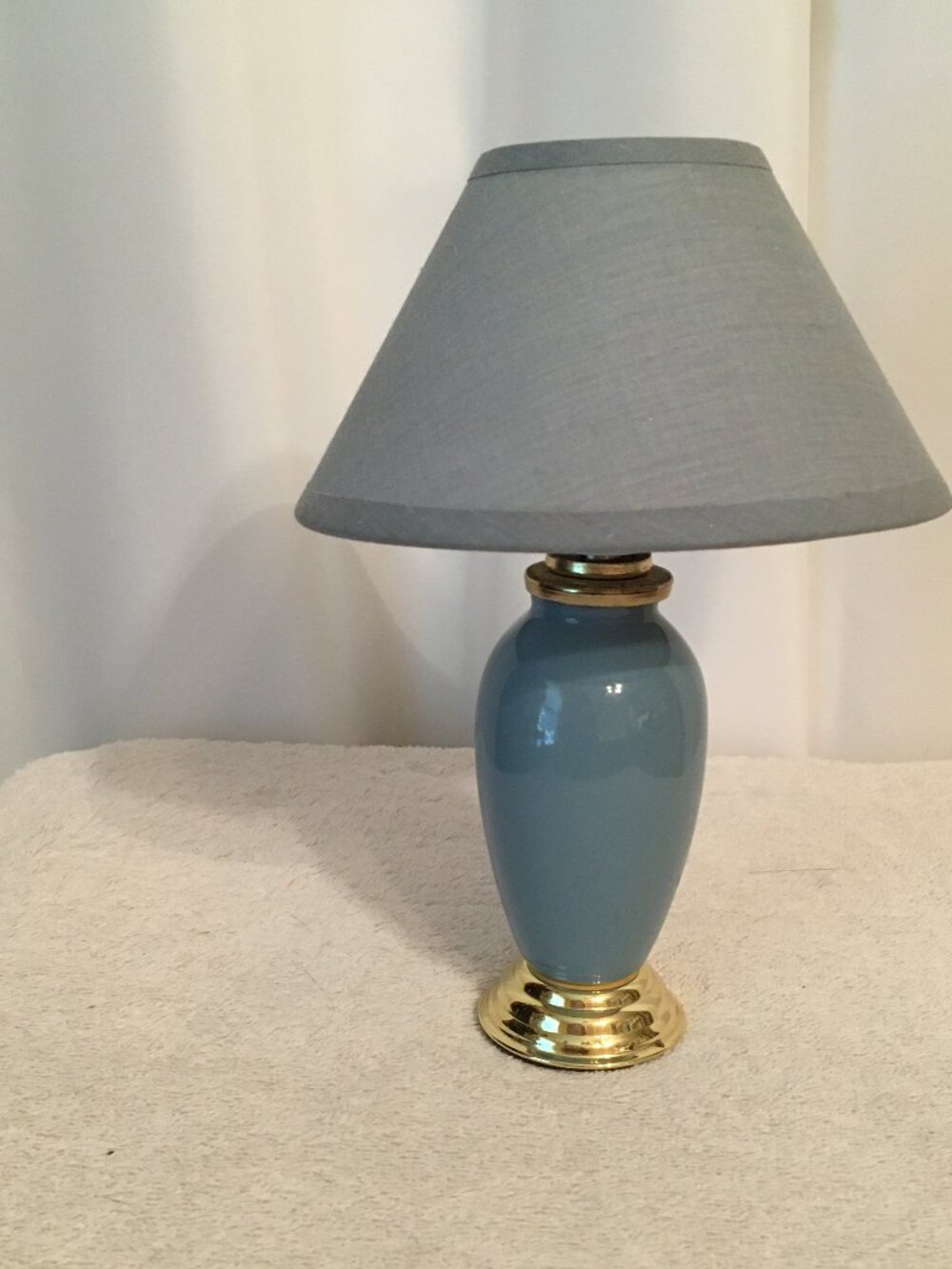 Miniature Ceramic Lamp